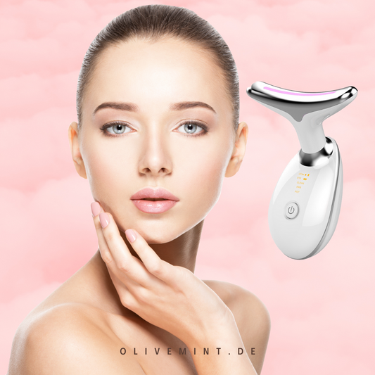 LED Microcurrent Neck Face Beauty Device (MicroGlow)